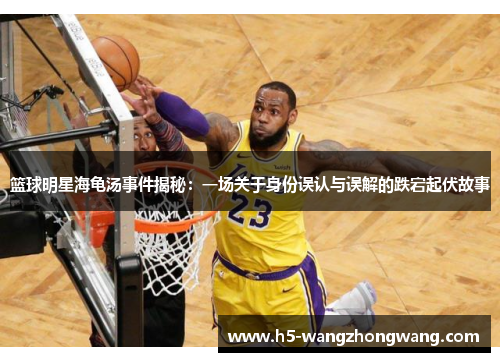篮球明星海龟汤事件揭秘：一场关于身份误认与误解的跌宕起伏故事